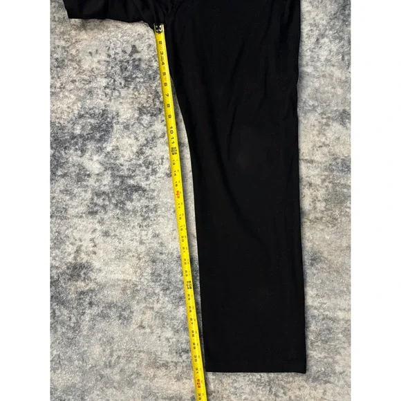 Lee Extreme Motion Jeans Mens 38x32 Black Straight Fit Tapered Leg Preppy Casual - Picture 10 of 11